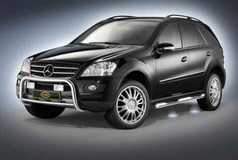 Kufanger til Mercedes ML