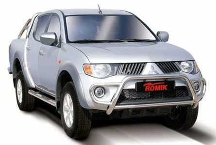 Kufanger, lykteb�le, stigtrinn , velteb�yle - Mitsubishi L200